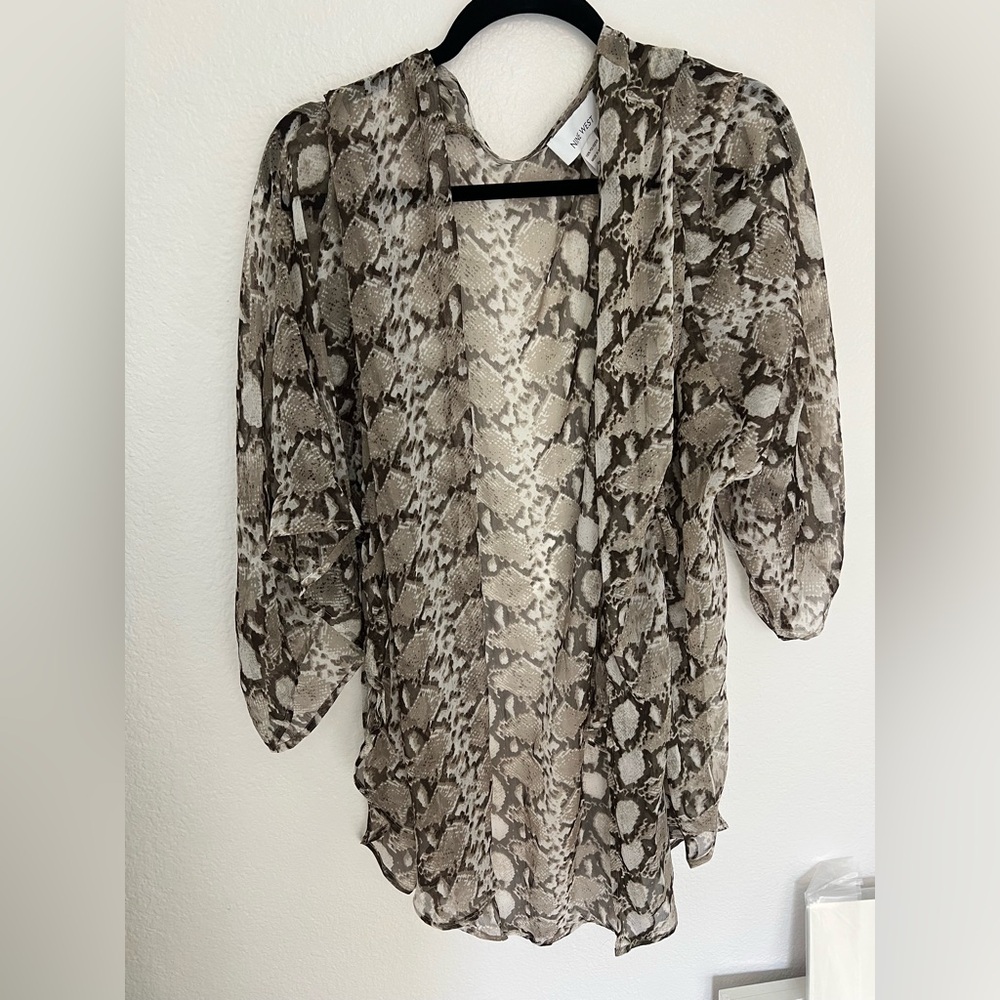 Nine West swimsuit coverup